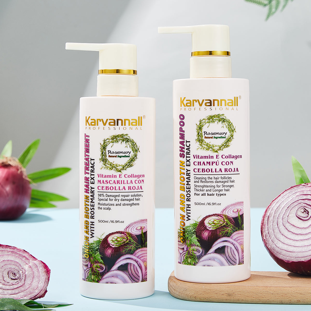 Rosemary Biotin Anti-Hairfall Shampoo