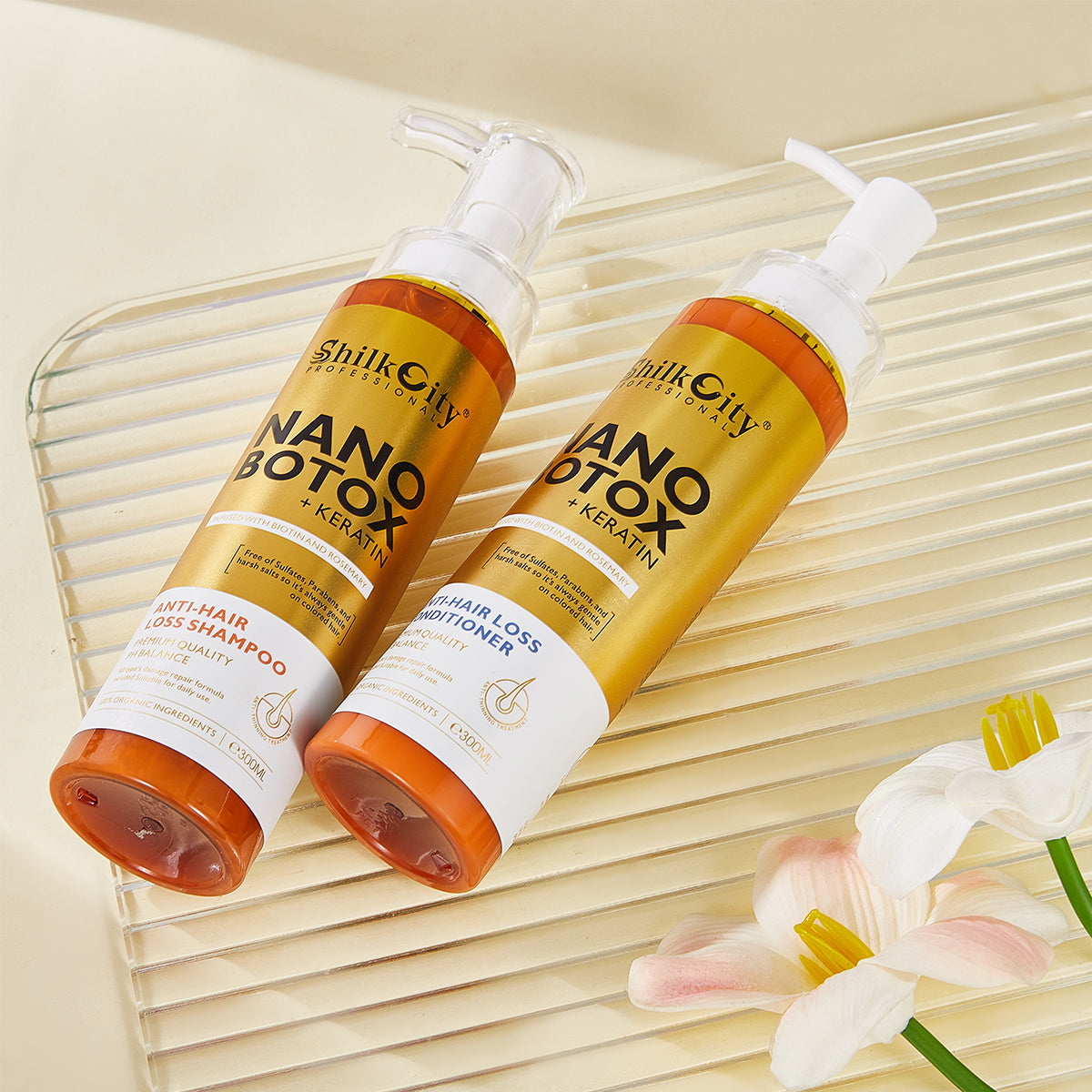 ShilkCity Keratin & Rosemary Deep Repair Conditioner – 300ml