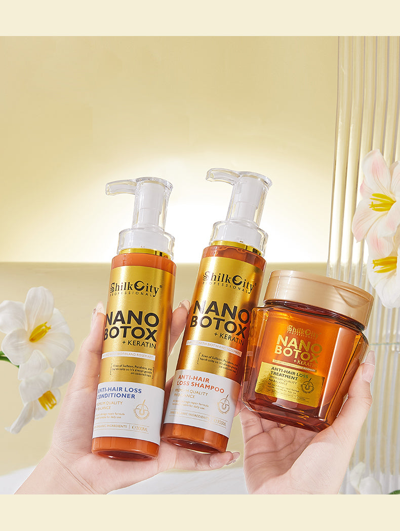 ShilkCity Nano Keratin Deep Repair Hair Mask – 250ml