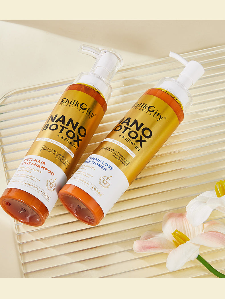 ShilkCity Keratin & Rosemary Deep Repair Conditioner – 300ml