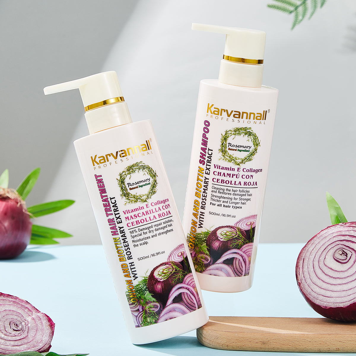 Rosemary Biotin Anti-Hairfall Shampoo