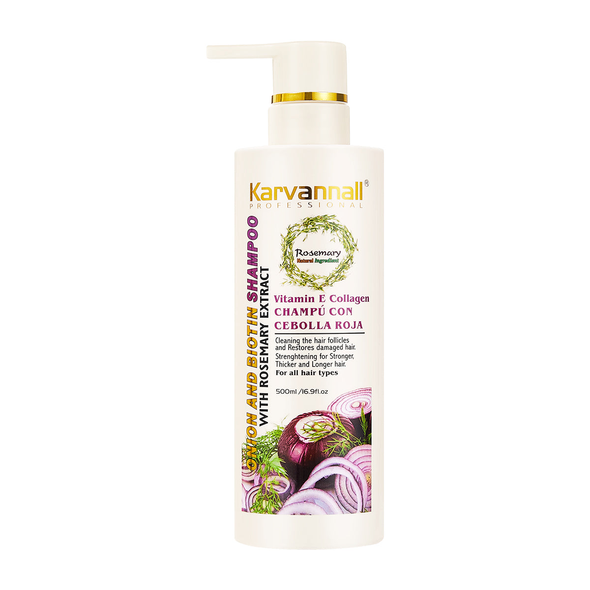 Rosemary Biotin Anti-Hairfall Shampoo