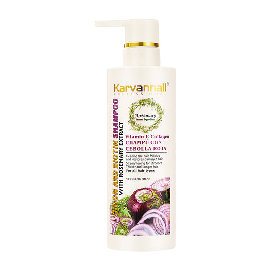 Rosemary Biotin Anti-Hairfall Shampoo