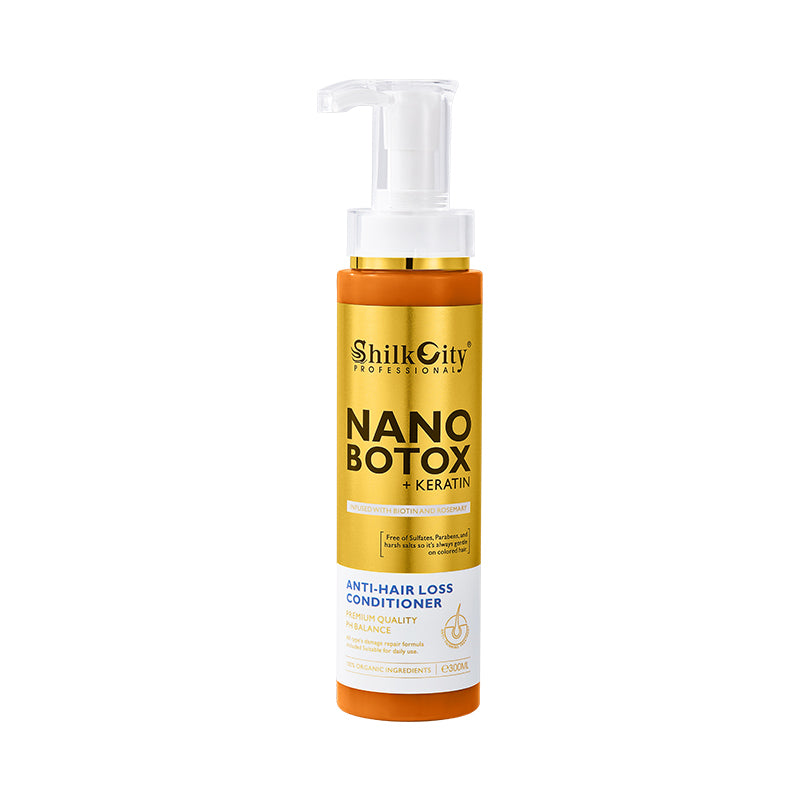 ShilkCity Keratin & Rosemary Deep Repair Conditioner – 300ml