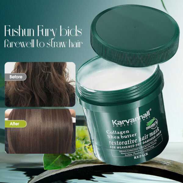 Collagen Shea Butter Moisture Hair Treatment Mask
