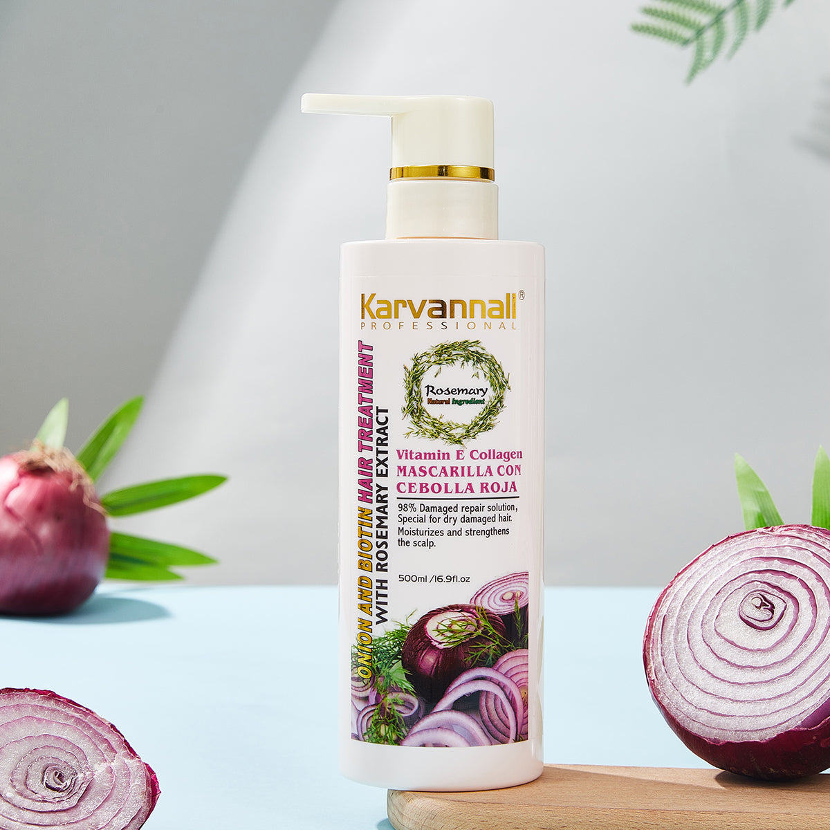 Rosemary Biotin Anti-Hairfall Shampoo