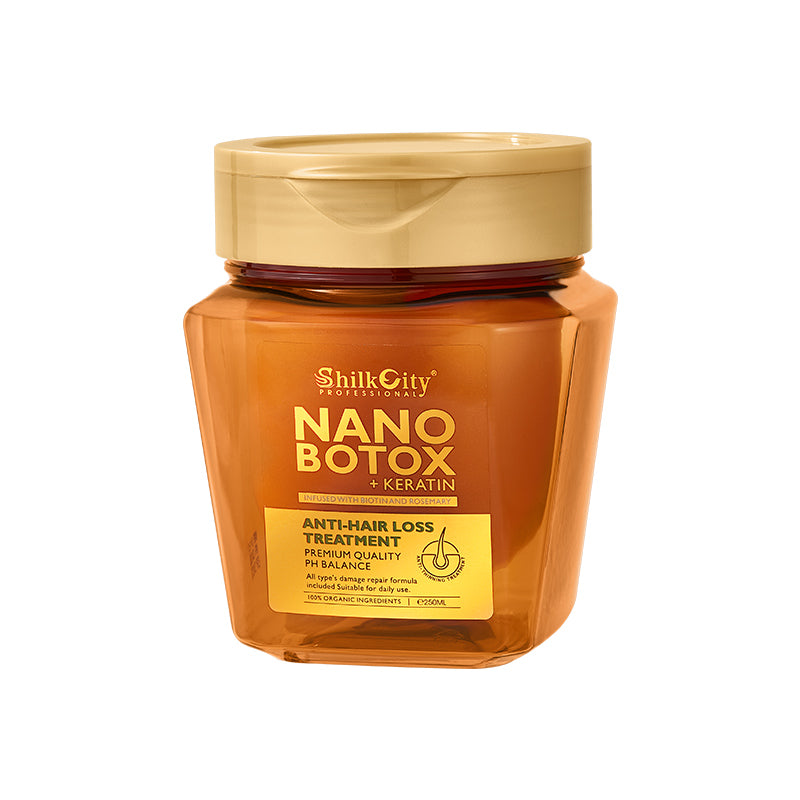 ShilkCity Nano Keratin Deep Repair Hair Mask – 250ml