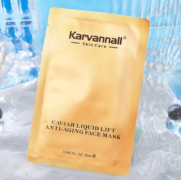 CAVIAR LIQUID LIFT ANTI-AGING FACE MASK