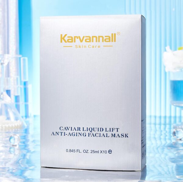 CAVIAR LIQUID LIFT ANTI-AGING FACE MASK