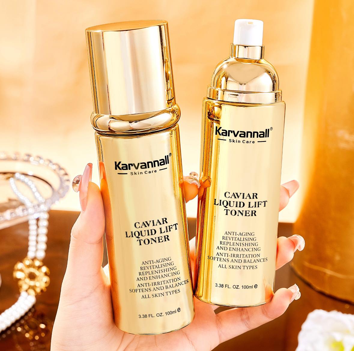 CAVIAR LIQUID LIFT TONER