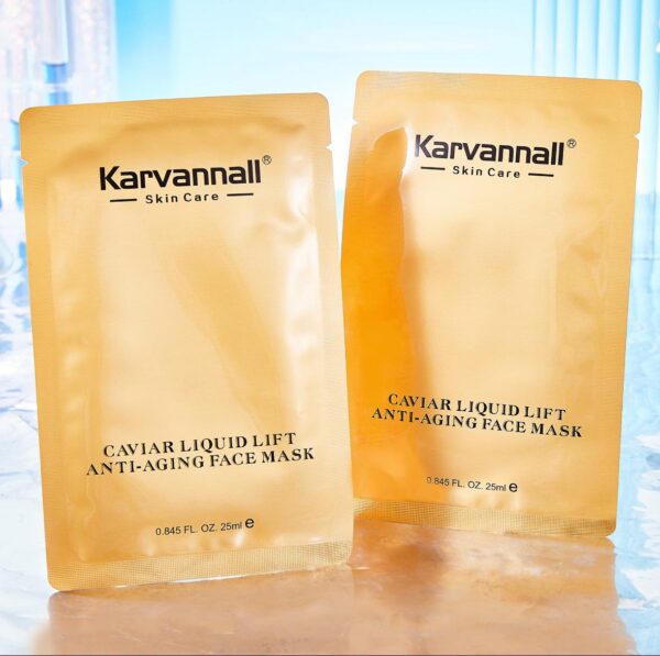 CAVIAR LIQUID LIFT ANTI-AGING FACE MASK