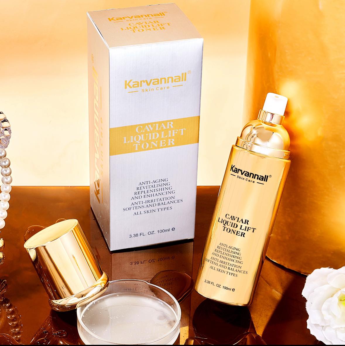 CAVIAR LIQUID LIFT TONER