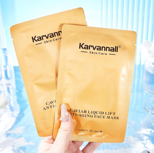 CAVIAR LIQUID LIFT ANTI-AGING FACE MASK