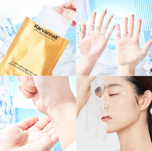 CAVIAR LIQUID LIFT ANTI-AGING FACE MASK