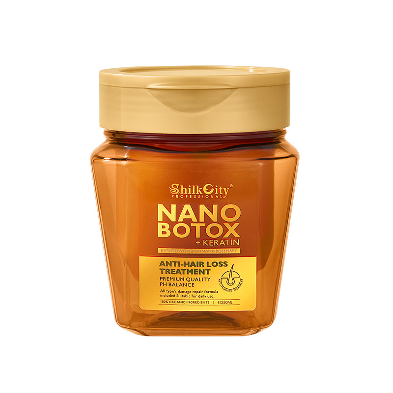 ShilkCity Nano Keratin Deep Repair Hair Mask – 250ml