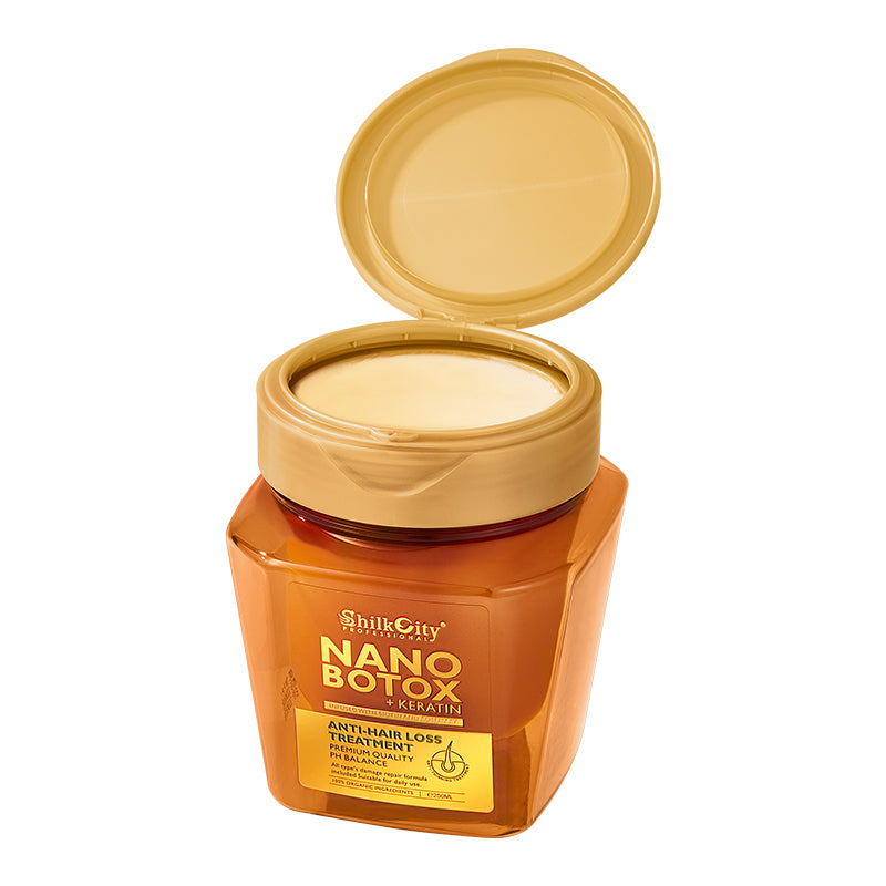 ShilkCity Nano Keratin Deep Repair Hair Mask – 250ml