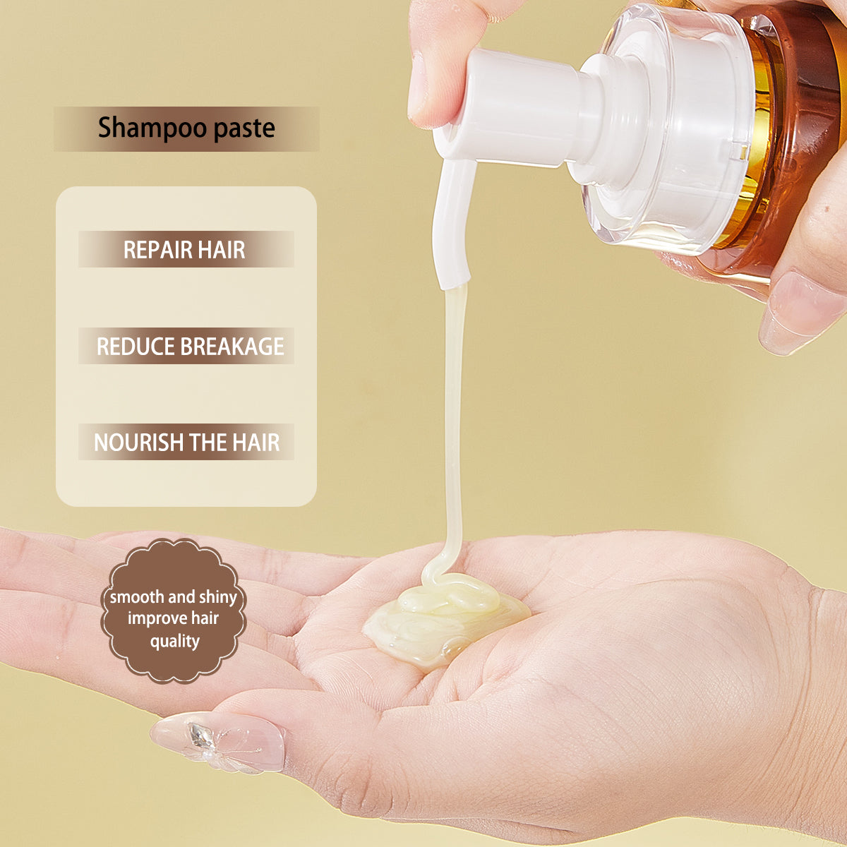 ShilkCity Keratin & Rosemary Deep Repair Conditioner – 300ml