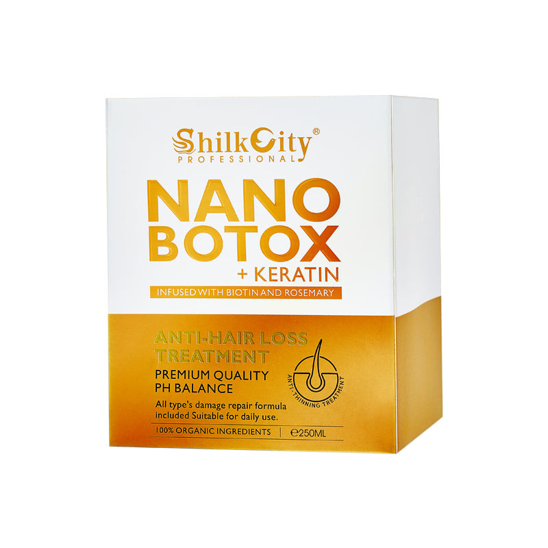 ShilkCity Nano Keratin Deep Repair Hair Mask – 250ml
