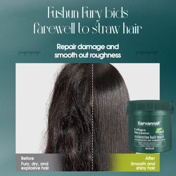 Collagen Shea Butter Moisture Hair Treatment Mask