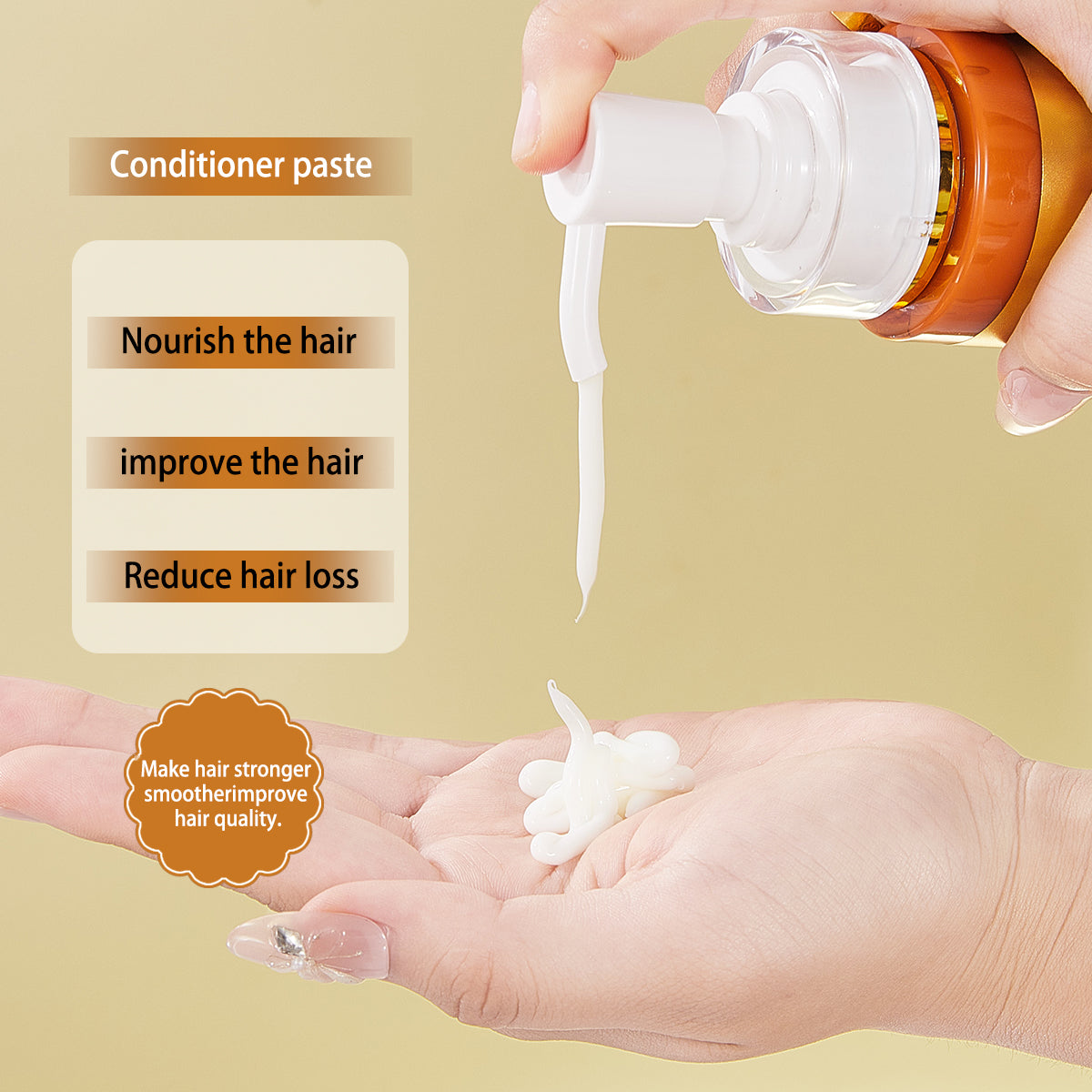 ShilkCity Keratin & Rosemary Deep Repair Conditioner – 300ml