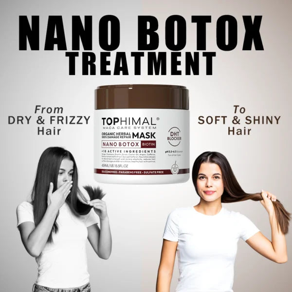 Tophimal Organic Herbal Hair Mask