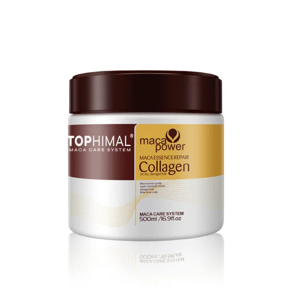 TOPHIMAL MACA CARE SYSTEM – Collagen Enriched Hair Repair & Moisturizing Treatment (500ml/16.9fl.oz)