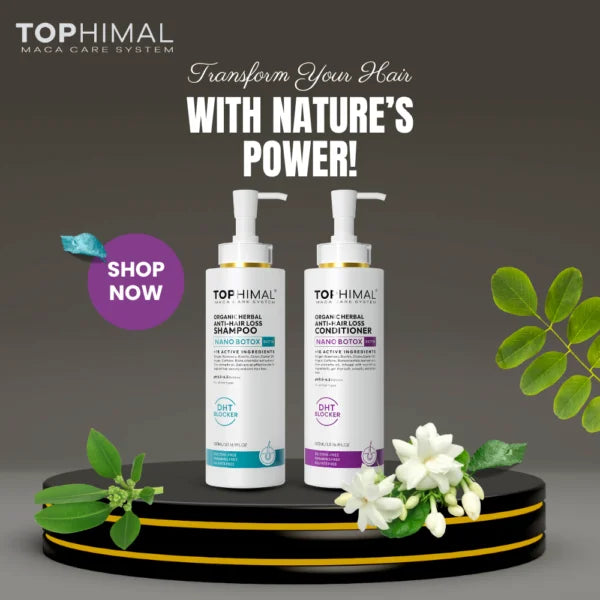 Tophimal Organic Herbal Hair Conditioner Deep Nourishment