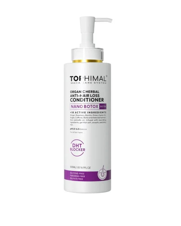 Tophimal Organic Herbal Hair Conditioner Deep Nourishment