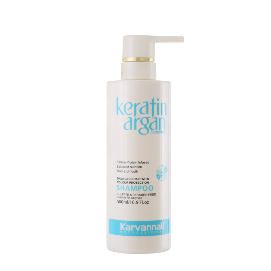 Keratin & Argan Hair Shampoo
