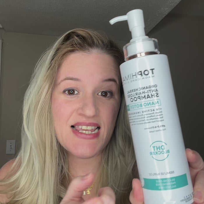 organic anti hair loss shampoo