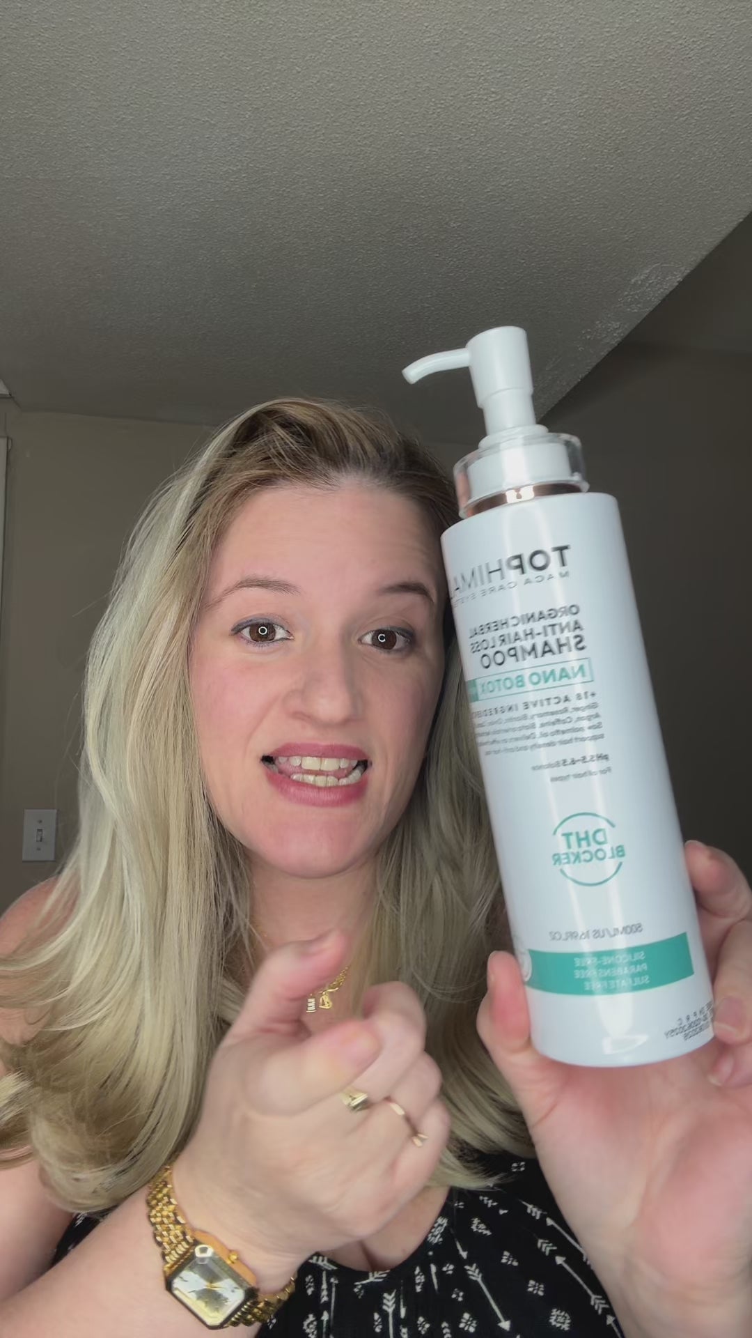 organic anti hair loss shampoo